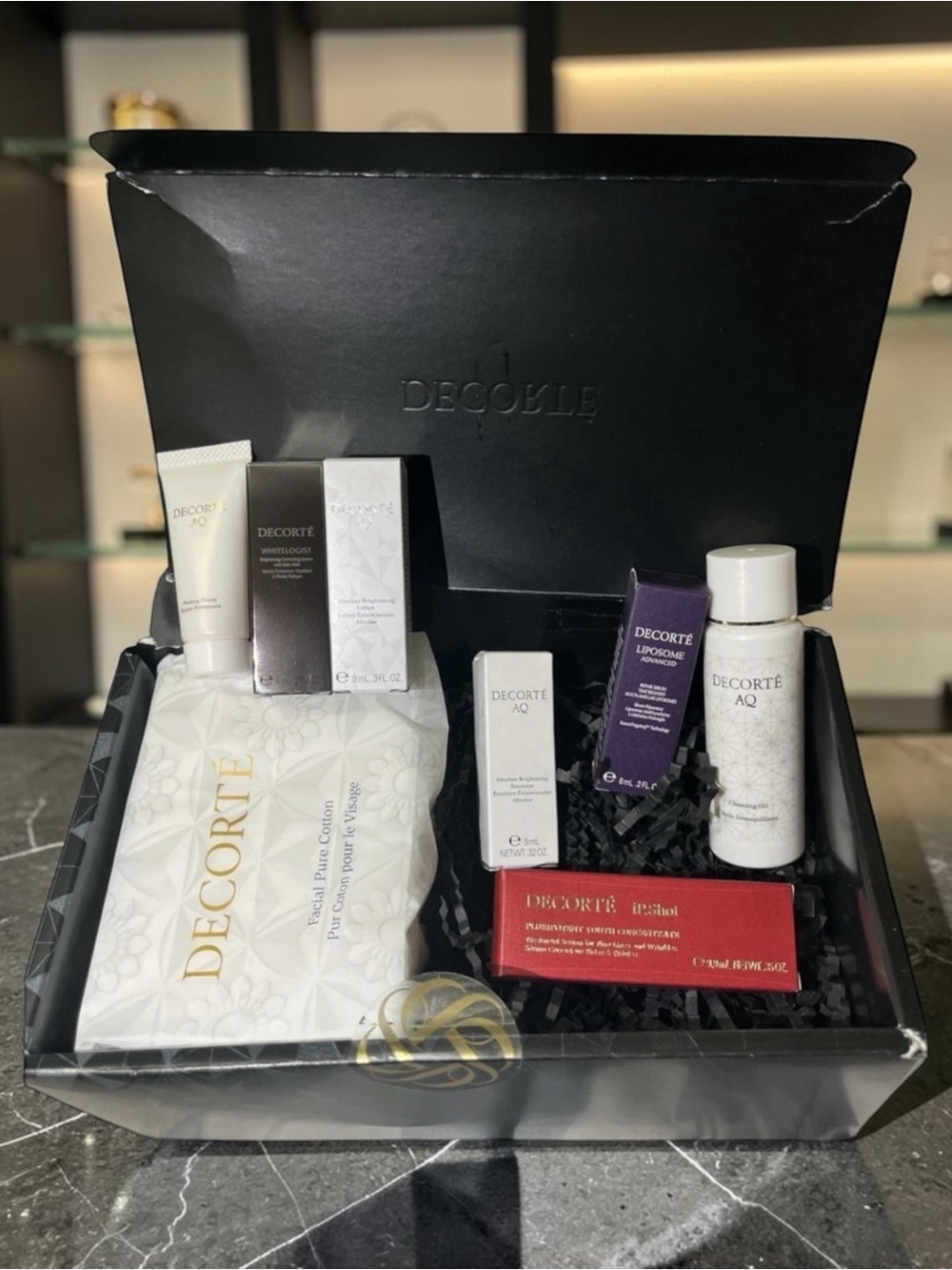 Decorté Luxury Skincare Discovery Gift Set AQ Liposome New Unused